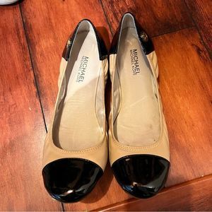 Leather Michael Kors flats